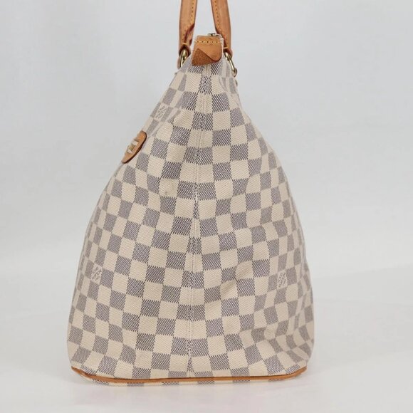 LOUIS VUITTON Damier Azur Saleya GM Tote Bag - Picture 3 of 16